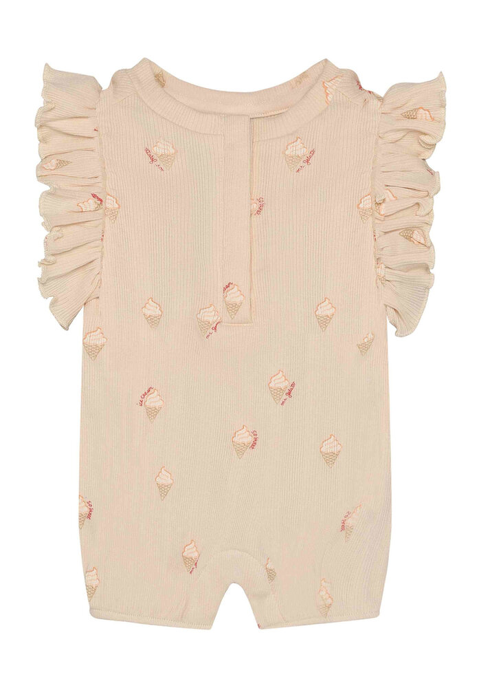 Noppies Playsuit SLV AOP Sand