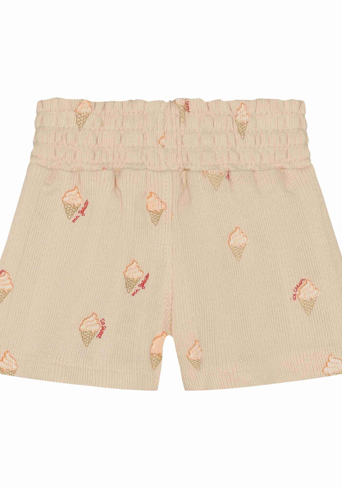 Noppies Shorts AOP Sand