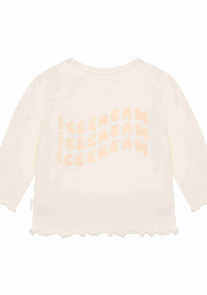 Noppies Tee LS White &