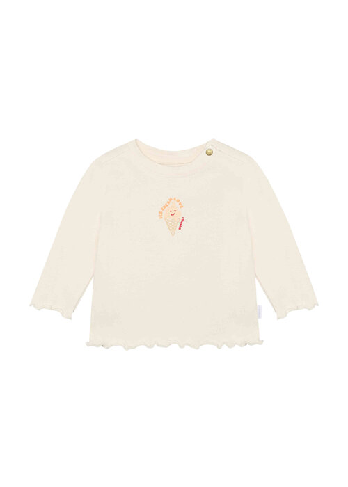 Noppies Noppies Tee LS White &