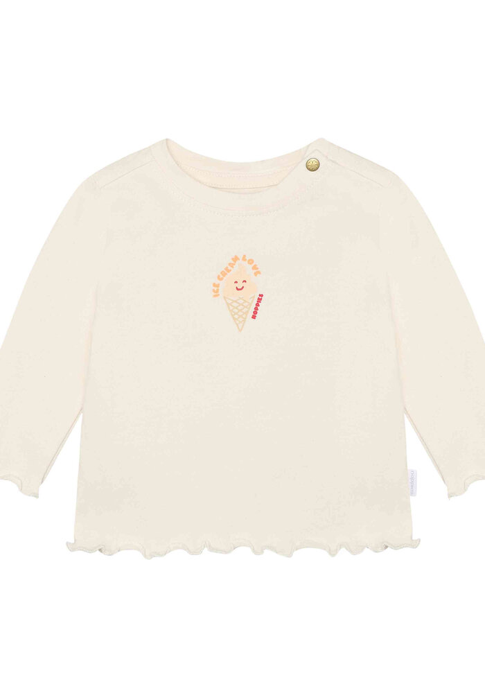 Noppies Tee LS White &