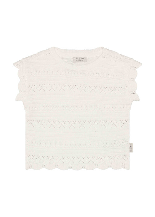 Noppies Noppies Top SS White