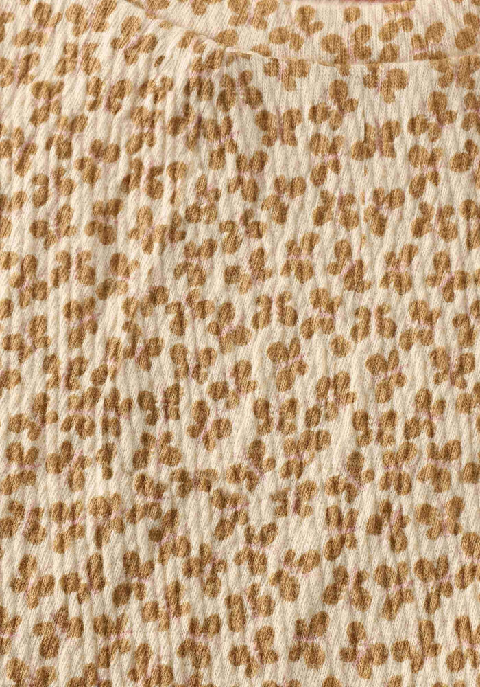 Noppies Tee SS AOP Sand 1