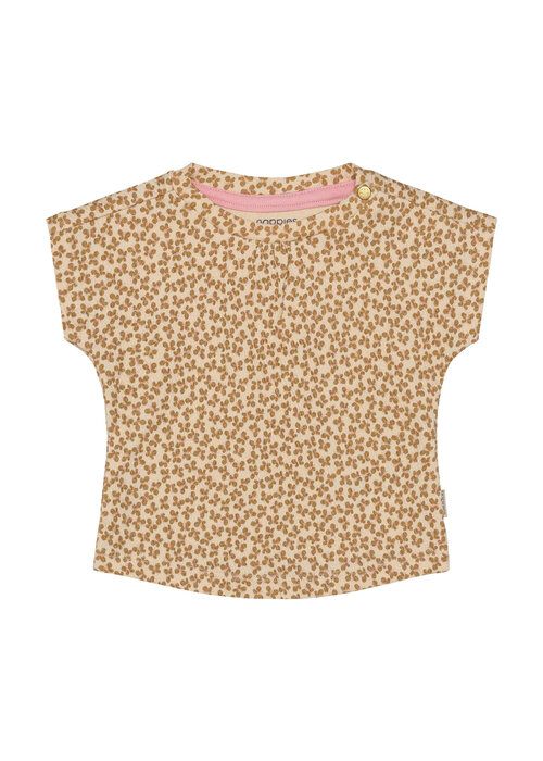 Noppies Noppies Tee SS AOP Sand 1