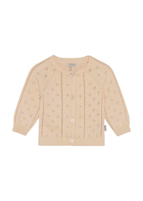 Noppies Noppies Cardigan LS Sand
