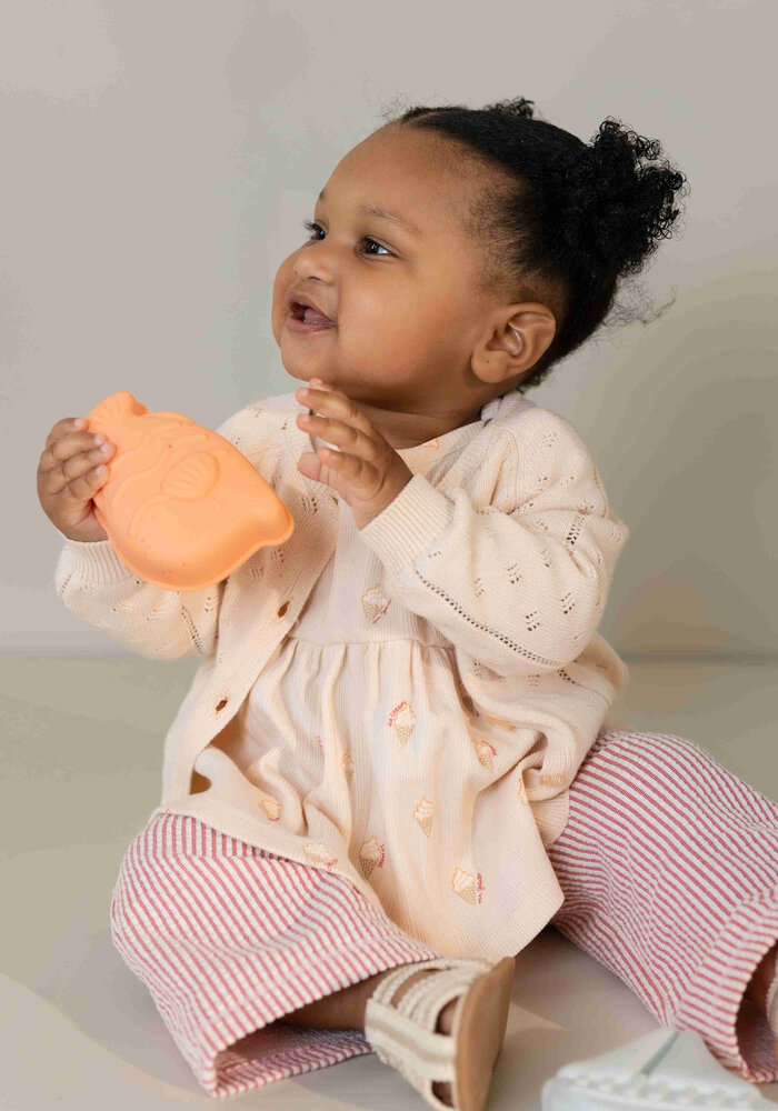 Noppies Cardigan LS Sand