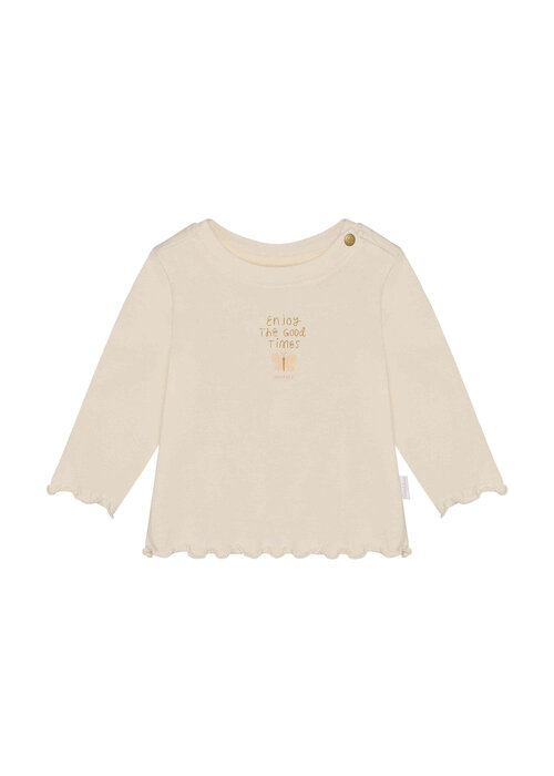 Noppies Noppies Tee LS White 1