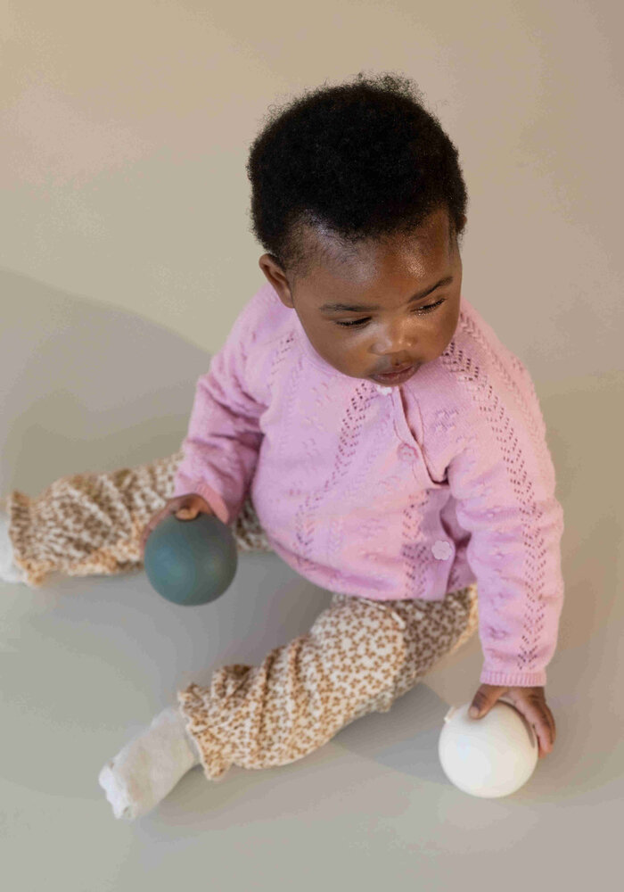 Noppies Cardigan LS Pink