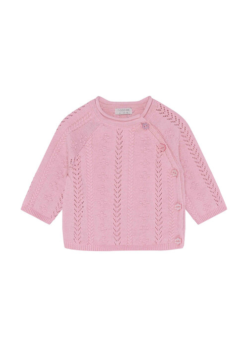 Noppies Noppies Cardigan LS Pink