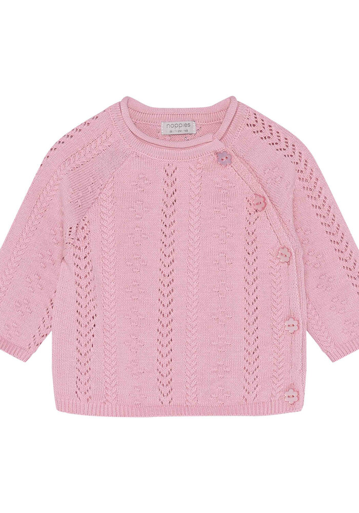 Noppies Cardigan LS Pink