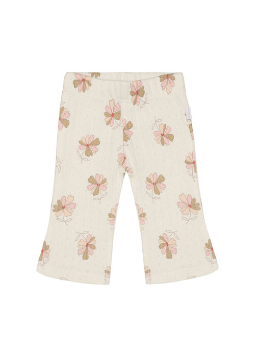 Noppies Noppies Legging flared long AOP White