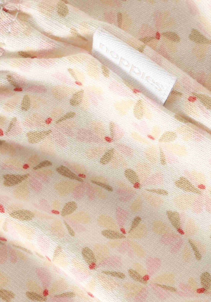 Noppies Pants relaxed fit long AOP White