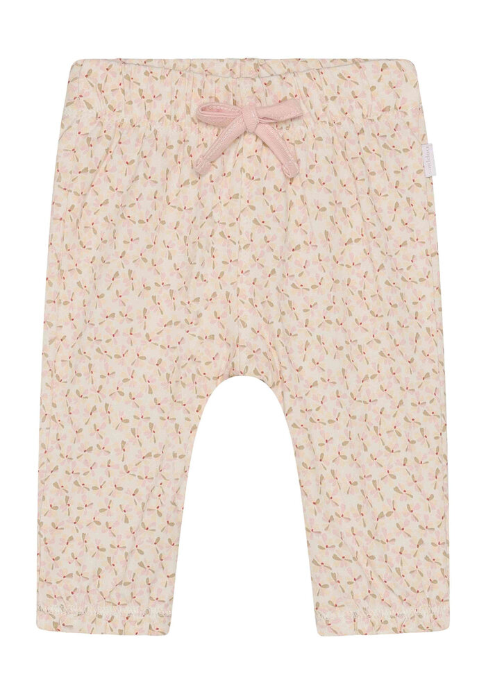 Noppies Pants relaxed fit long AOP White