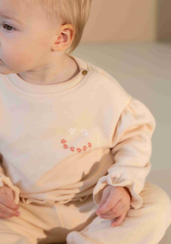 Noppies Sweater LS Sand