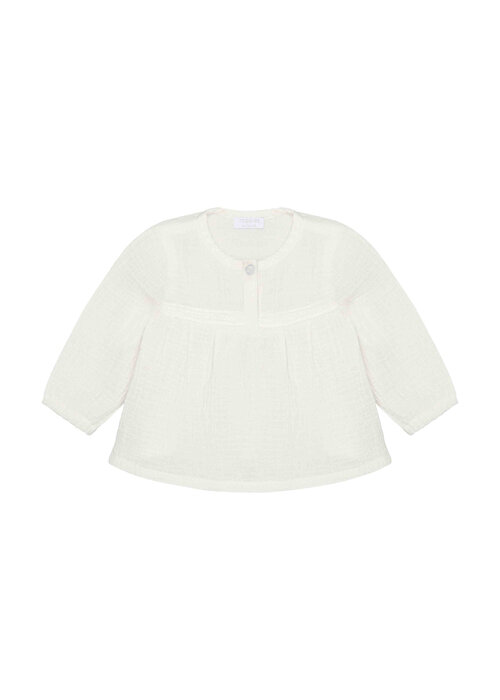 Noppies Noppies Blouse LS White
