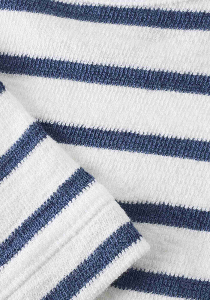 Noppies Tee LS stripe Blue