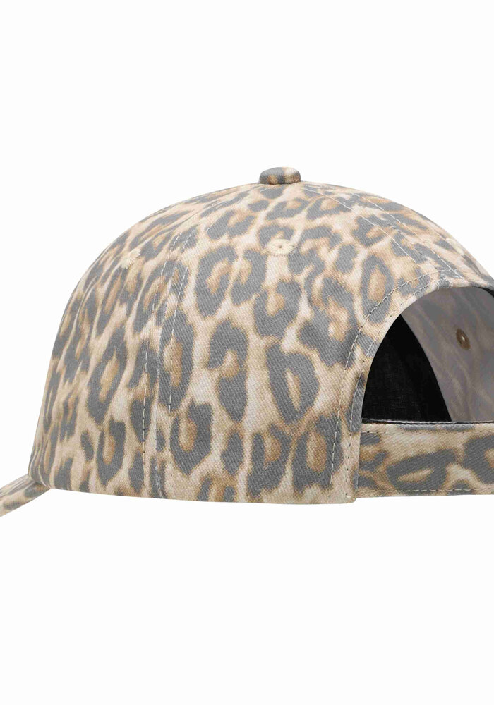 Daily Seven Cap Allover Print Latte Sand