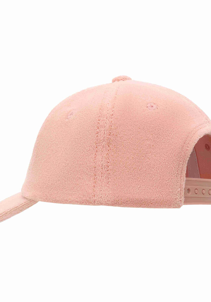 Daily Seven Cap Terry Dusty Coral