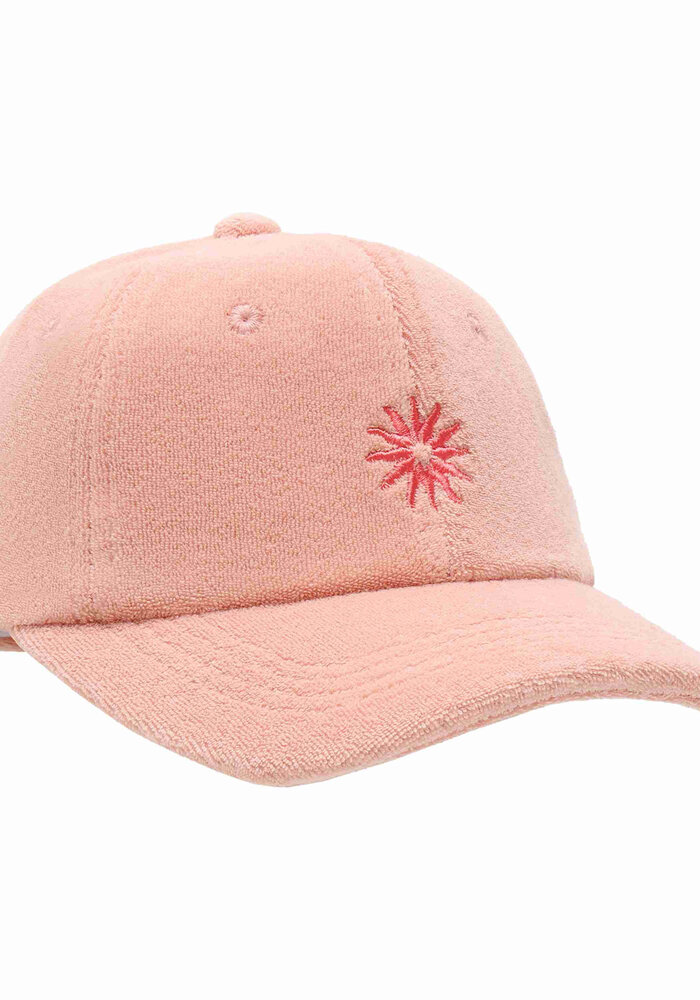 Daily Seven Cap Terry Dusty Coral