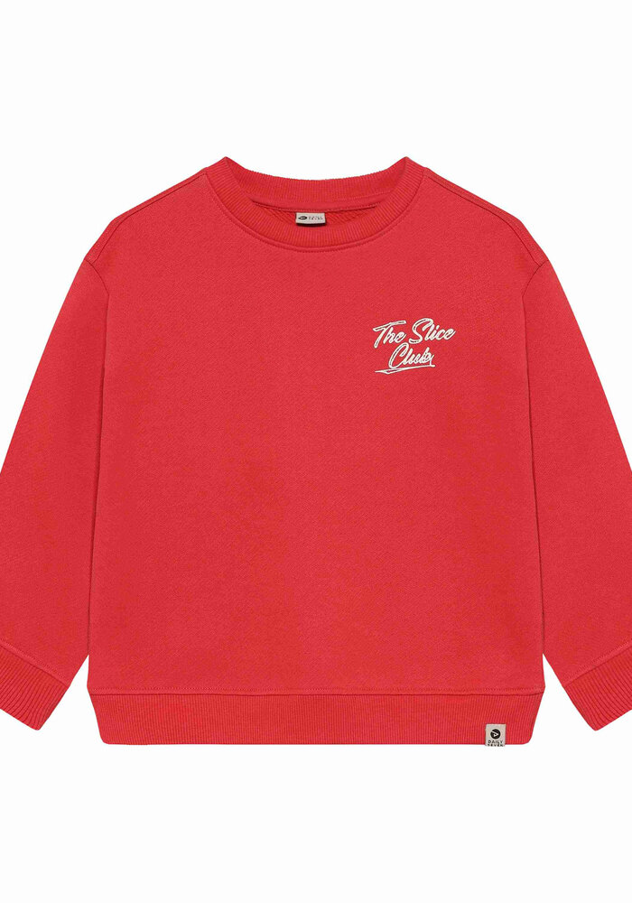 Daily Seven Oversized Sweater Slice Club Chrysanthemum