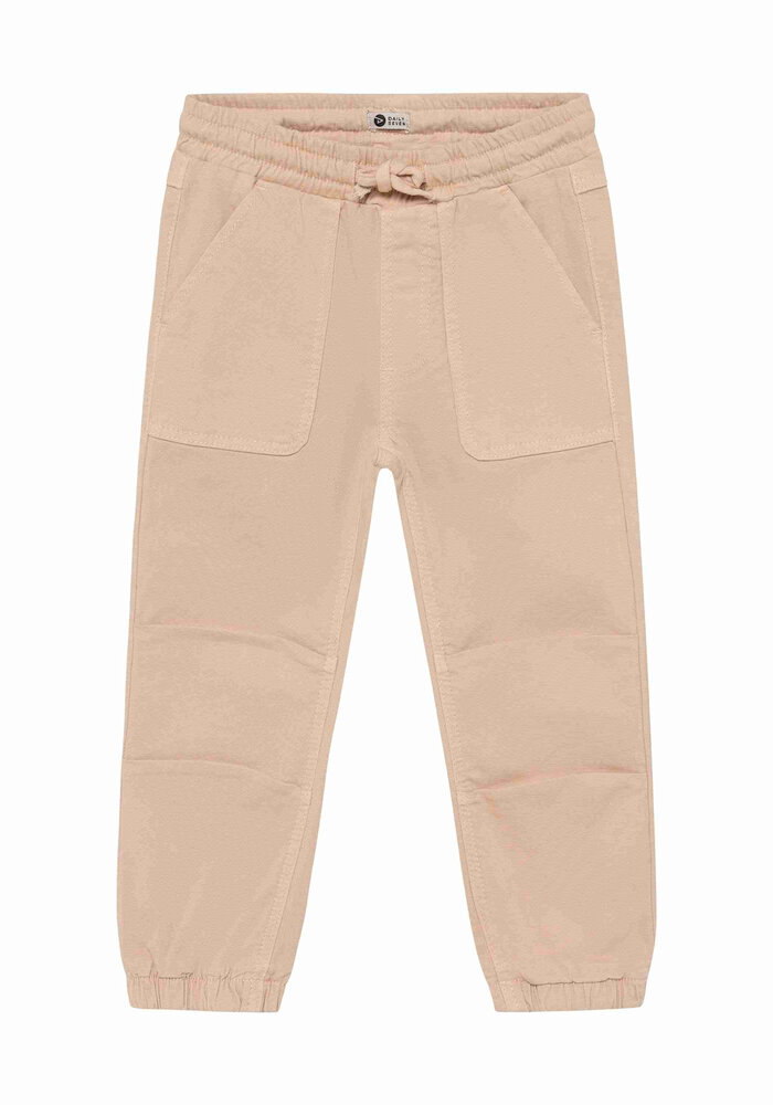 Daily Seven Soft Twill Pants Latte Sand