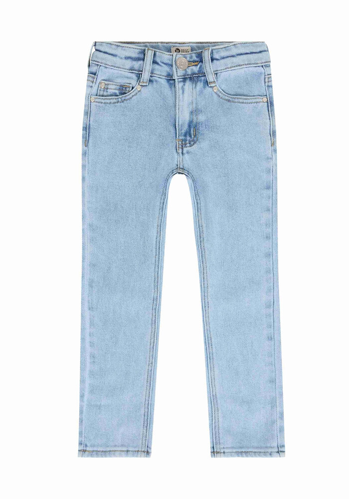 Daily Seven Denim Straight Fit Light Blue Denim