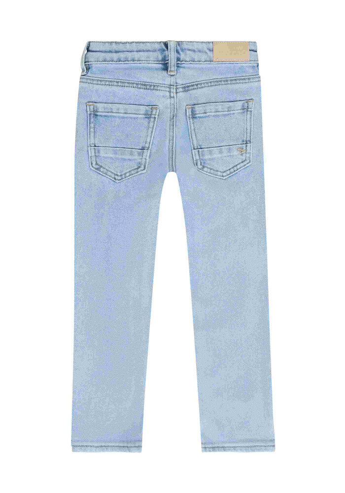 Daily Seven Denim Straight Fit Light Blue Denim
