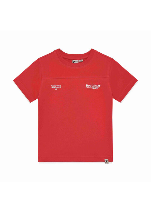 Daily seven Daily Seven T-shirt Print Chrysanthemum