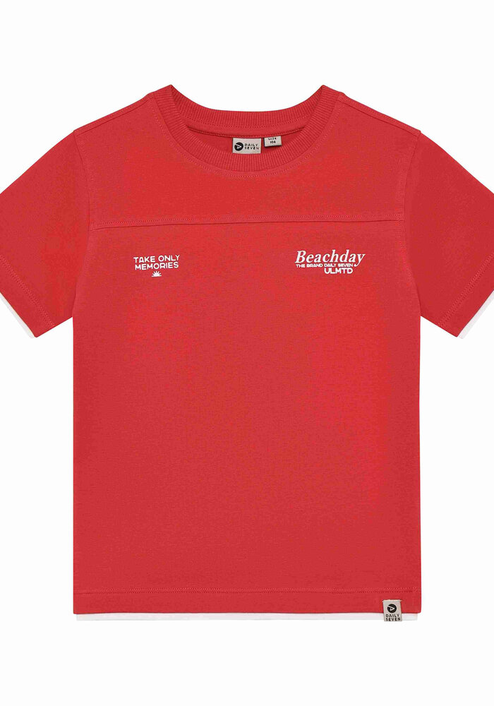 Daily Seven T-shirt Print Chrysanthemum