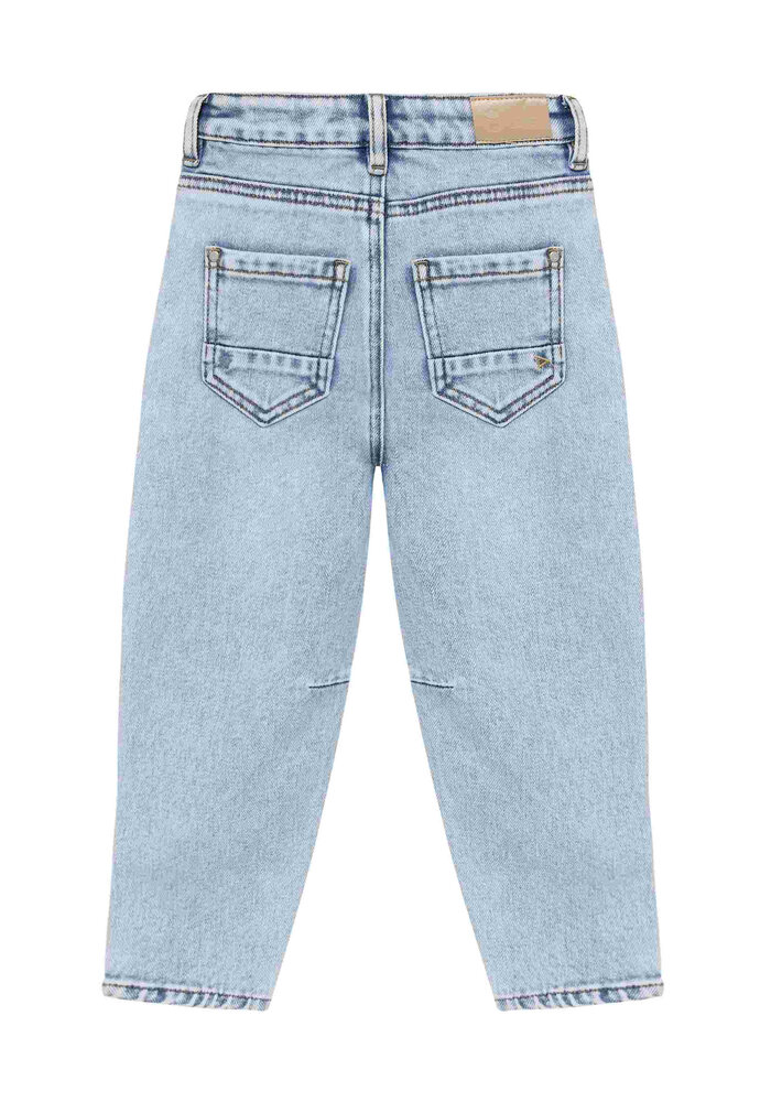 Daily Seven Denim Barrel Fit Blue Denim