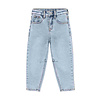 Daily Seven Denim Barrel Fit Blue Denim