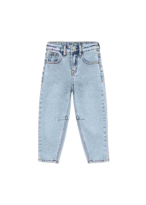 Daily seven Daily Seven Denim Barrel Fit Blue Denim