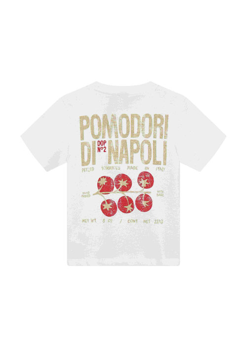 Daily seven Daily Seven T-shirt Backprint  Egret