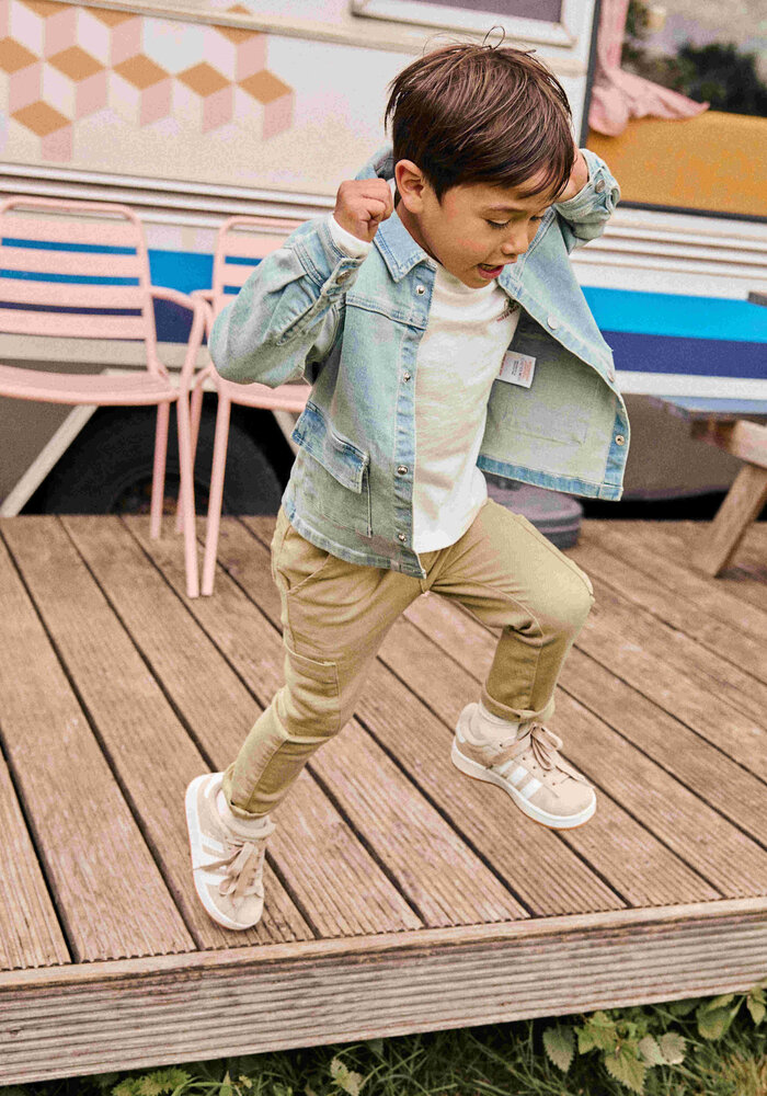 Daily Seven Denim Jacket Medium Blue denim