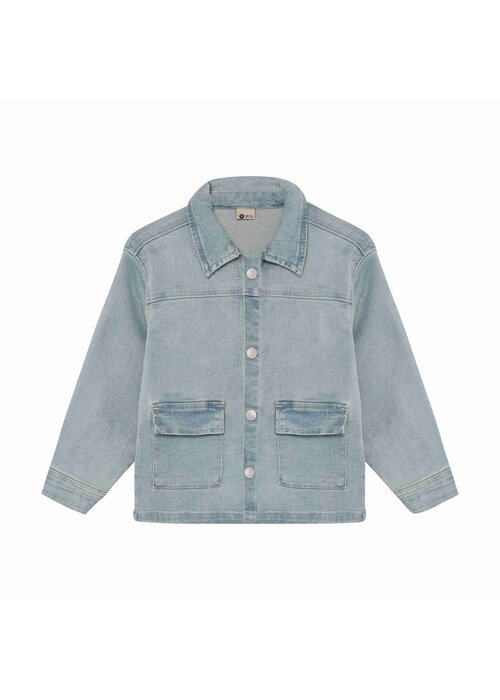 Daily seven Daily Seven Denim Jacket Medium Blue denim