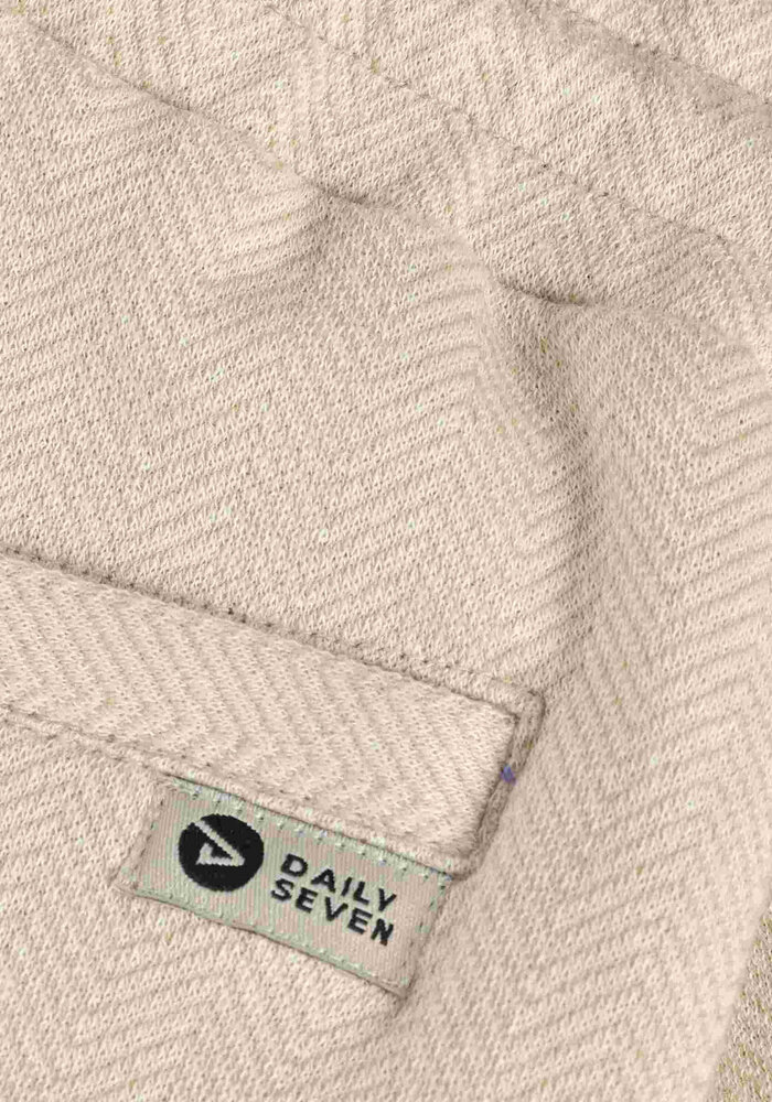 Daily Seven Herringbone Pants Latte Sand