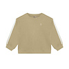 Daily Seven Oversized Sweater Tape Pale Olive Green