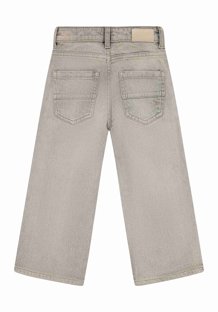 Daily Seven Denim Wide Fit Used Grey Denim