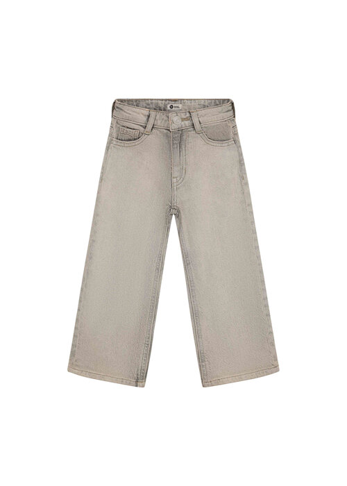 Daily seven Daily Seven Denim Wide Fit Used Grey Denim