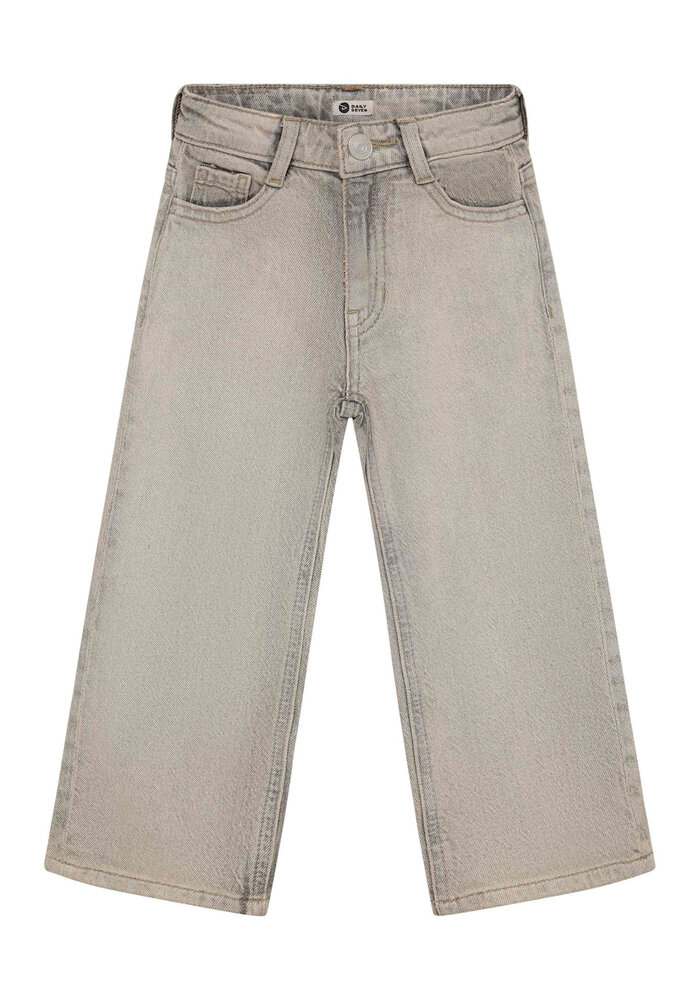 Daily Seven Denim Wide Fit Used Grey Denim
