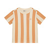 Daily Seven T-shirt Big Stripe Sandstone