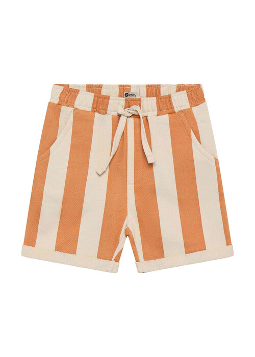 Daily seven Daily Seven Shorts Big Stripe Sandstone