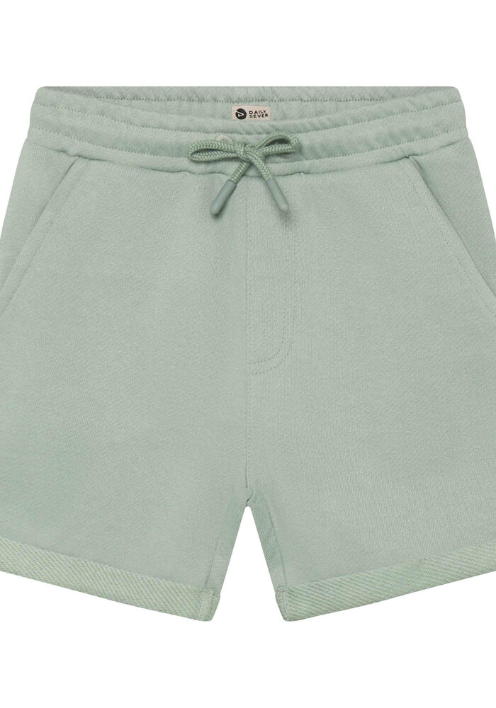 Daily Seven Shorts Structure Green Milieu