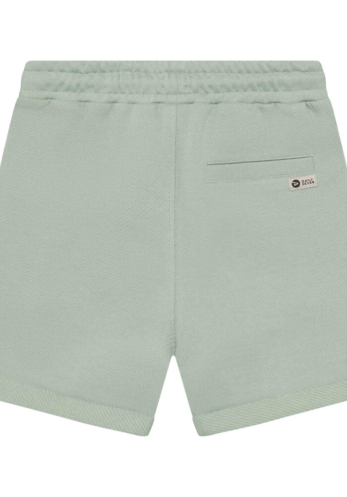 Daily Seven Shorts Structure Green Milieu