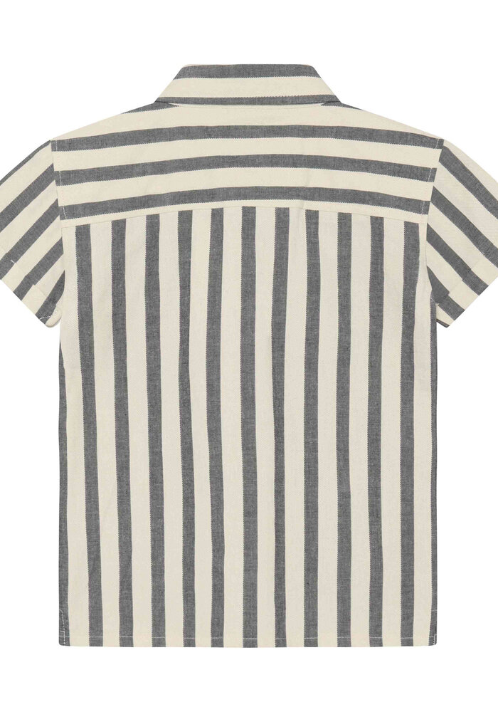 Daily Seven Shirt Stripe Cotton Thunderstorm