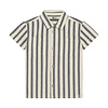 Daily Seven Shirt Stripe Cotton Thunderstorm
