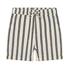 Daily Seven Cotton Stripe Shorts Thunderstorm