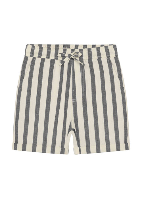 Daily seven Daily Seven Cotton Stripe Shorts Thunderstorm