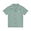 Daily Seven T-shirt Fancy Polo  Green Milieu