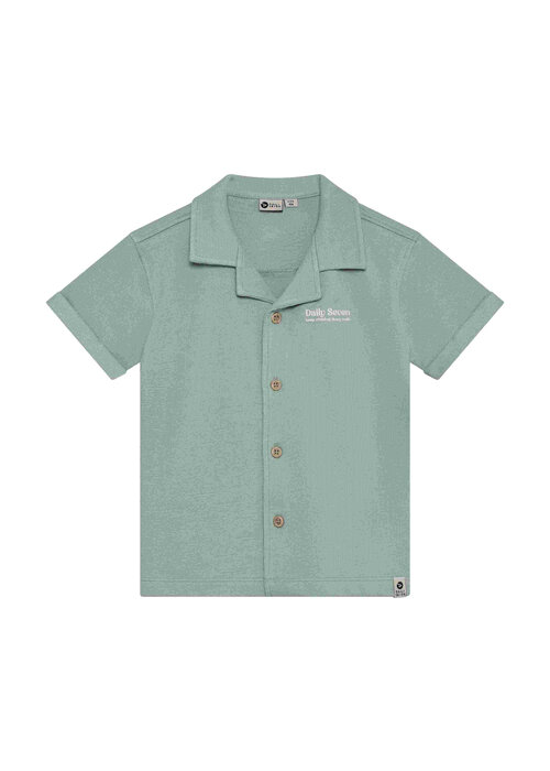 Daily seven Daily Seven T-shirt Fancy Polo  Green Milieu